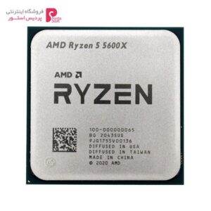 پردازنده مرکزی ای ام دی RYZEN 5 5600X - پردازنده مرکزی ای ام دی RYZEN 5 5600X