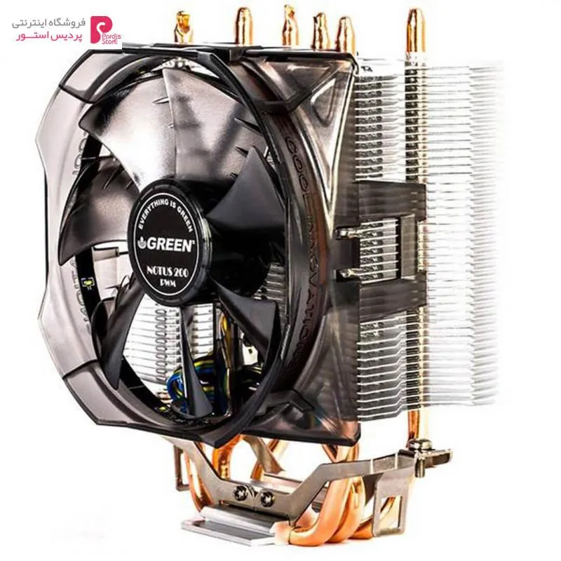 خنک کننده پردازنده گرین NOTUS – 95 PWM - خنک کننده پردازنده گرین NOTUS – 95 PWM