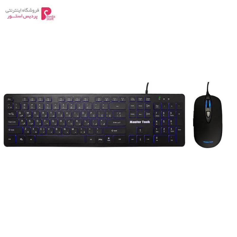 کیبورد و ماوس مستر تک MK9000 - کیبورد و ماوس مستر تک MK9000