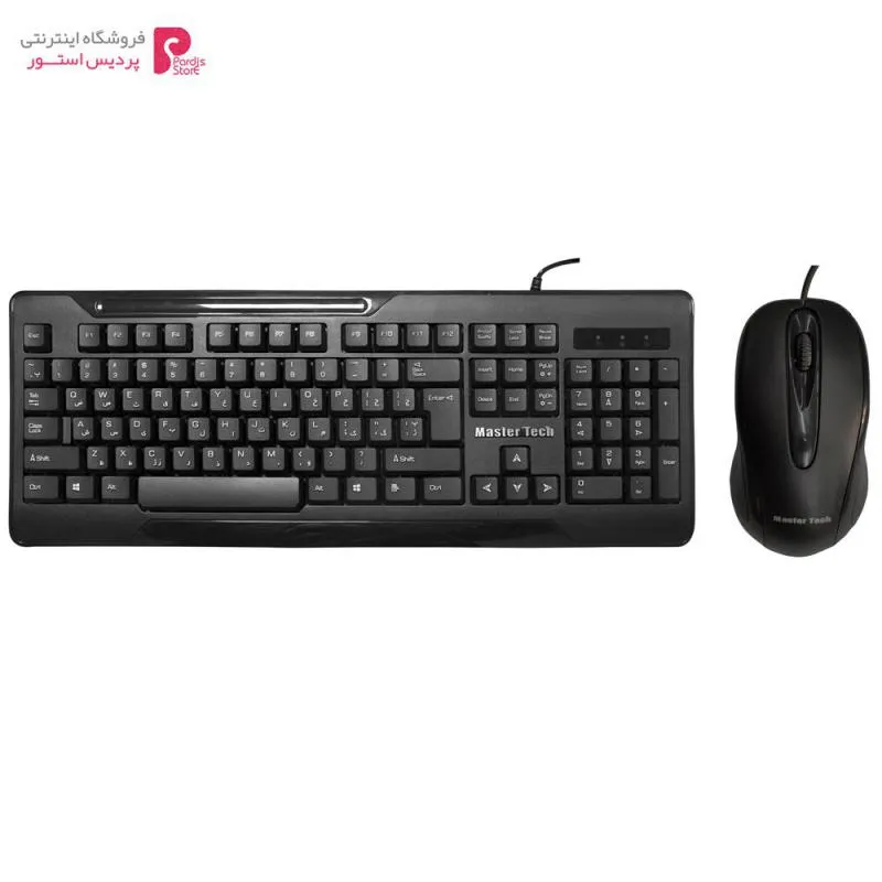 کیبورد و ماوس مستر تک MK8200 - کیبورد و ماوس مستر تک MK8200