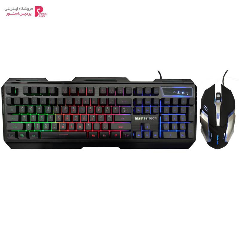 کیبورد و ماوس مستر تک MK9400 - کیبورد و ماوس مستر تک MK9400