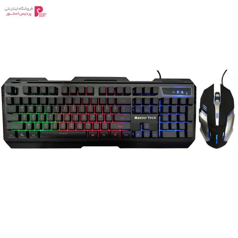 کیبورد و ماوس مستر تک MK9400 - کیبورد و ماوس مستر تک MK9400