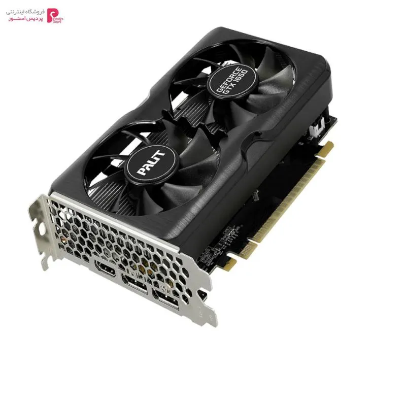 کارت گرافیک پالیت مدل  GeForce GTX1650 GAMIING PRO OC - 0