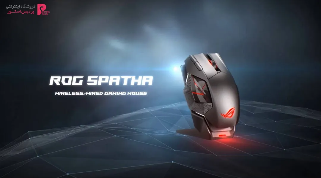 موس گیمینگ ایسوس مدل ROG Spatha