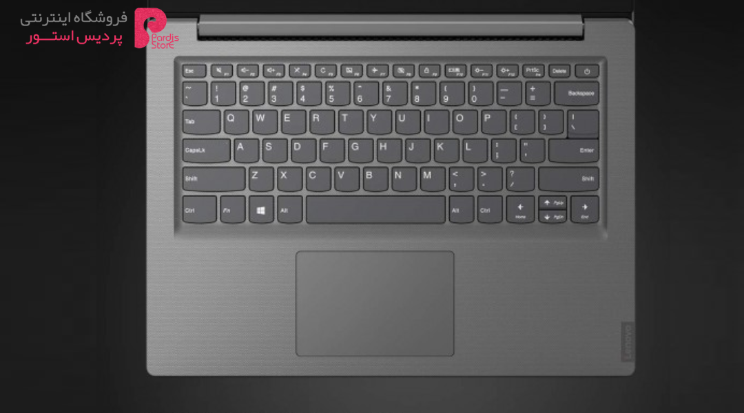 صفحه کلید و تاچ پد لپ تاپ Lenovo V14