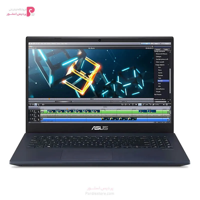 لپ تاپ ایسوس VivoBook K571LI-BQ366 - لپ تاپ ایسوس VivoBook K571LI-BQ366