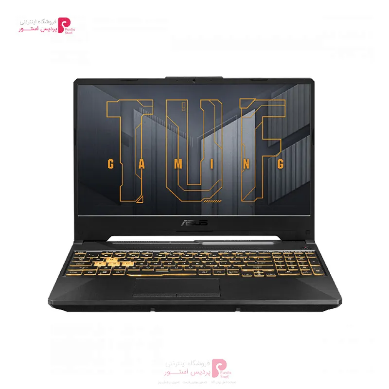 لپ تاپ ایسوس مدل TUF FX506HCB-HN140