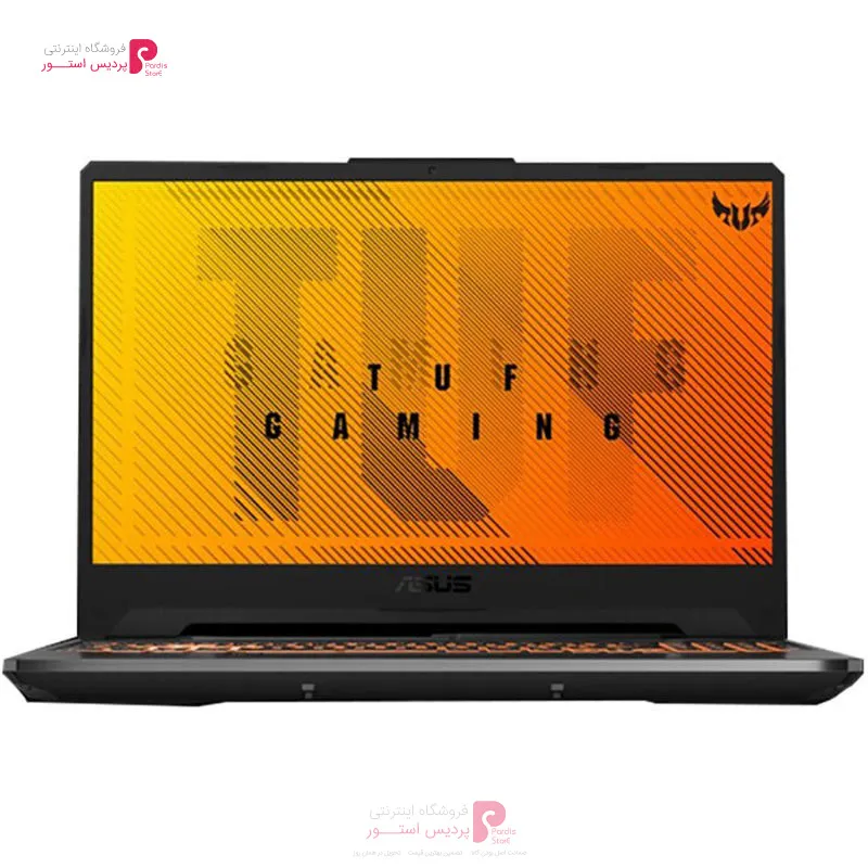 لپ تاپ ایسوس TUF Gaming F17 FX707ZM-A - لپ تاپ ایسوس TUF Gaming F17 FX707ZM-A