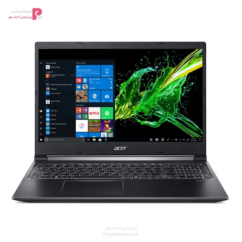 لپ تاپ ایسر Aspire 7 A715-75G-766D-A