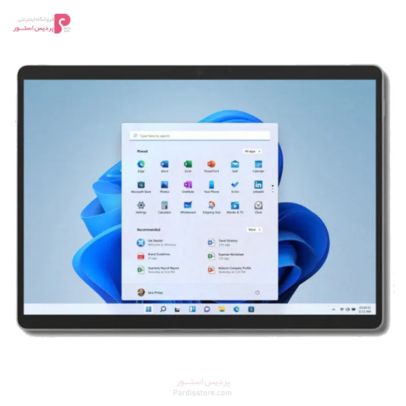 تبلت مایکروسافت Surface Pro 8 - 256GB + به همراه کیبورد