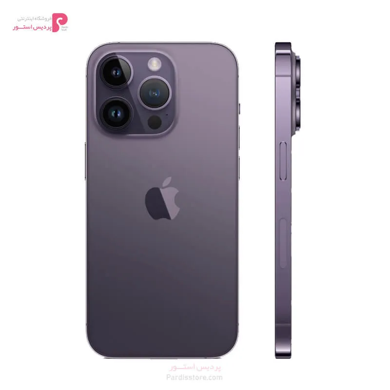 گوشی موبایل اپل مدل iphone 14 Pro Max دو سیم کارت ظرفیت 256 گیگابایت و 6 گیگابایت رم - گوشی موبایل اپل مدل iphone 14 Pro Max دو سیم کارت ظرفیت 256 گیگابایت و 6 گیگابایت رم