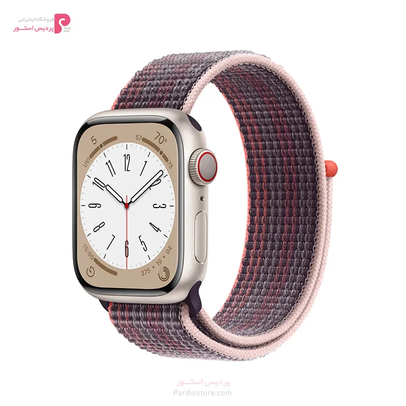 ساعت هوشمند اپل مدل Series 8 Aluminum 45mm - ساعت هوشمند اپل مدل Series 8 Aluminum 45mm