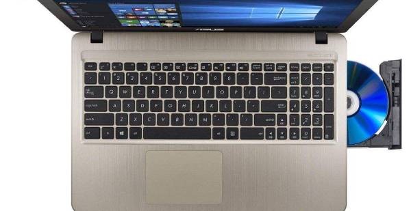 ششم، لپ تاپ 15 اینچی ایسوس مدل VivoBook X540UB – H
