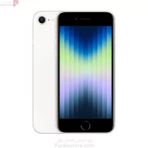 گوشی موبایل اپل مدل iPhone SE 2022 JA تک سیم کارت ظرفیت 64 گیگابایت و رم 4 گیگابایت