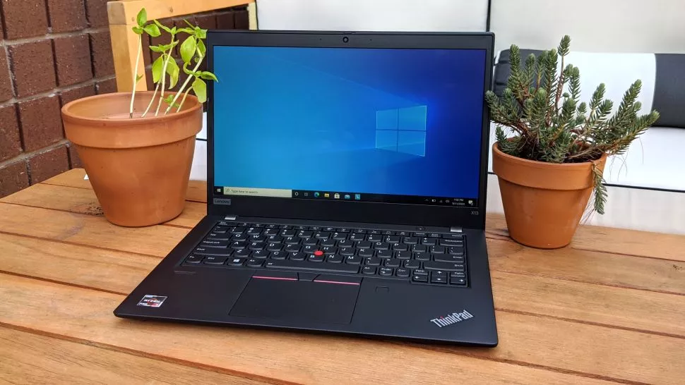 Lenovo ThinkPad X13 با پردازنده AMD