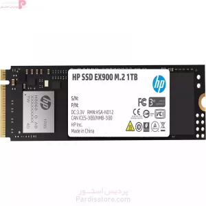 اس اس دی اینترنال M.2 NVMe اچ پی مدل HP EX900 ظرفیت 1 ترابایت