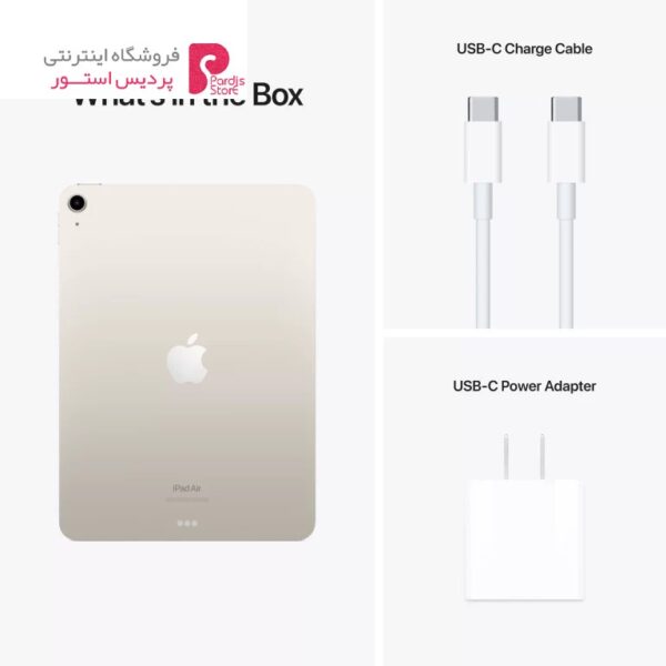 تبلت اپل iPad Air 2022 10.9 inch WiFi ظرفیت ۶۴ گیگابایت