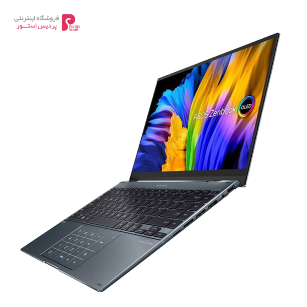 لپ تاپ ایسوس Laptop ZenBook UP5401EA DH Flip OLED