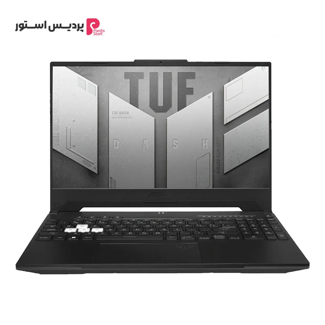 لپ تاپ ایسوس مدل TUF Dash F15 FX517ZC-HN098
