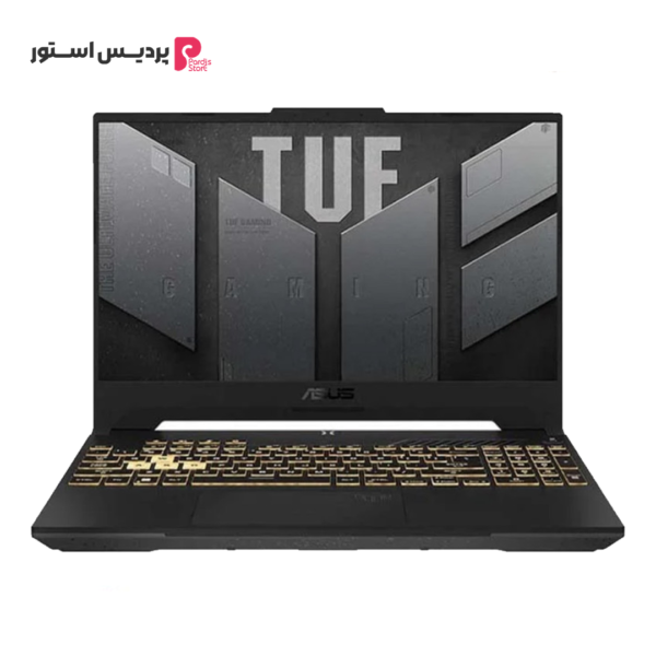 لپ تاپ اینچی ایسوس مدل TUF Gaming FX507ZU4-LP007W - لپ تاپ اینچی ایسوس مدل TUF Gaming FX507ZU4-LP007W