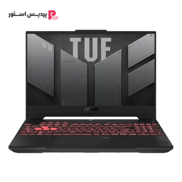 لپ تاپ 15.6 اینچی ایسوس مدل TUF Gaming F15 FX507ZU4-LP007W-i7 32GB 1SSD RTX4050 -کاستوم شده - لپ تاپ 15.6 اینچی ایسوس مدل TUF Gaming F15 FX507ZU4-LP007W-i7 32GB 1SSD RTX4050 -کاستوم شده