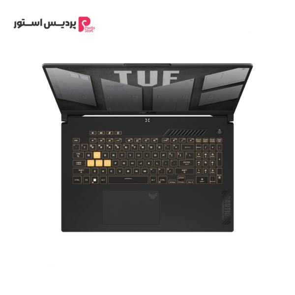 لپ تاپ ایسوس مدل TUF Gaming F17 FX707VV4-HX047
