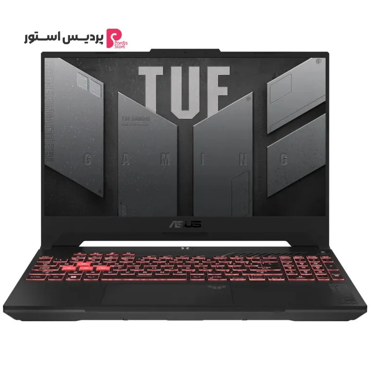 لپ تاپ ایسوس مدل TUF Gaming A15 FA507NV-TUF567NV-LP007 - لپ تاپ ایسوس مدل TUF Gaming A15 FA507NV-TUF567NV-LP007