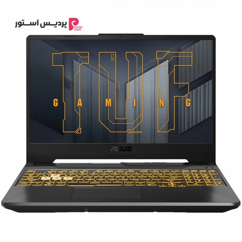 لپ تاپ ایسوس مدل TUF Gaming F15 FX507ZC4-HN081W - لپ تاپ ایسوس مدل TUF Gaming F15 FX507ZC4-HN081W