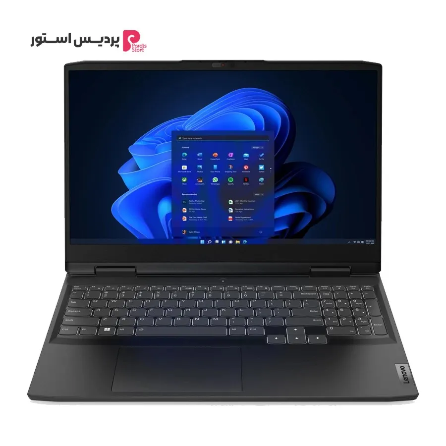 لپ تاپ لنوو IdeaPad Gaming 3-UC - لپ تاپ لنوو IdeaPad Gaming 3-UC