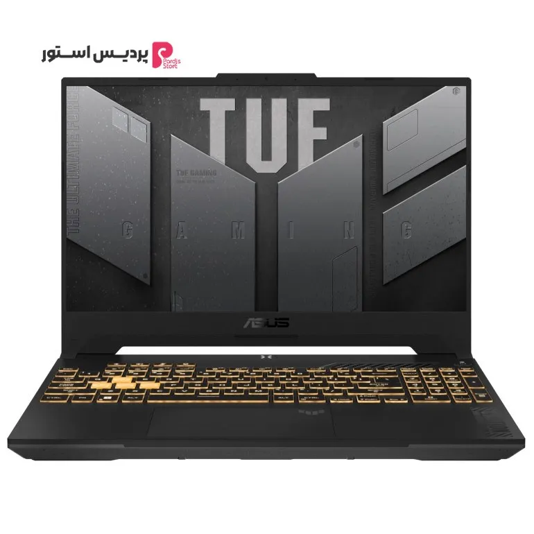 لپ تاپ ایسوس مدل TUF Gaming F17 FX707VV4-HX009 - لپ تاپ ایسوس مدل TUF Gaming F17 FX707VV4-HX009
