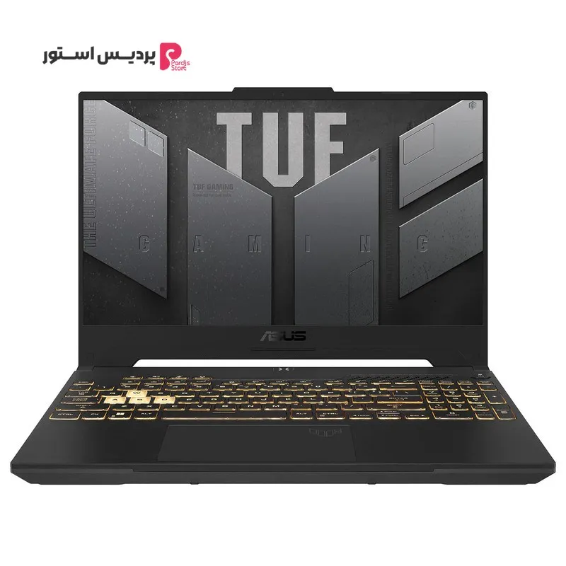 لپ تاپ ایسوس مدل TUF Gaming F15 FX507ZC4-HN153 - لپ تاپ ایسوس مدل TUF Gaming F15 FX507ZC4-HN153