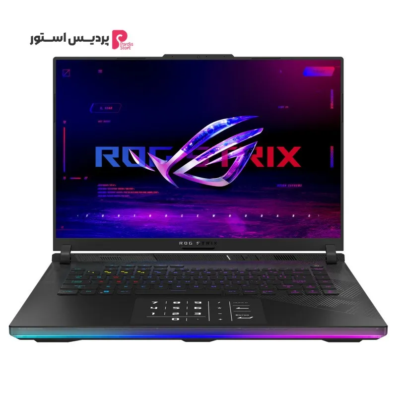 لپ تاپ ایسوس مدل ROG Strix SCAR 16 G634JZR-N4077 - لپ تاپ ایسوس مدل ROG Strix SCAR 16 G634JZR-N4077