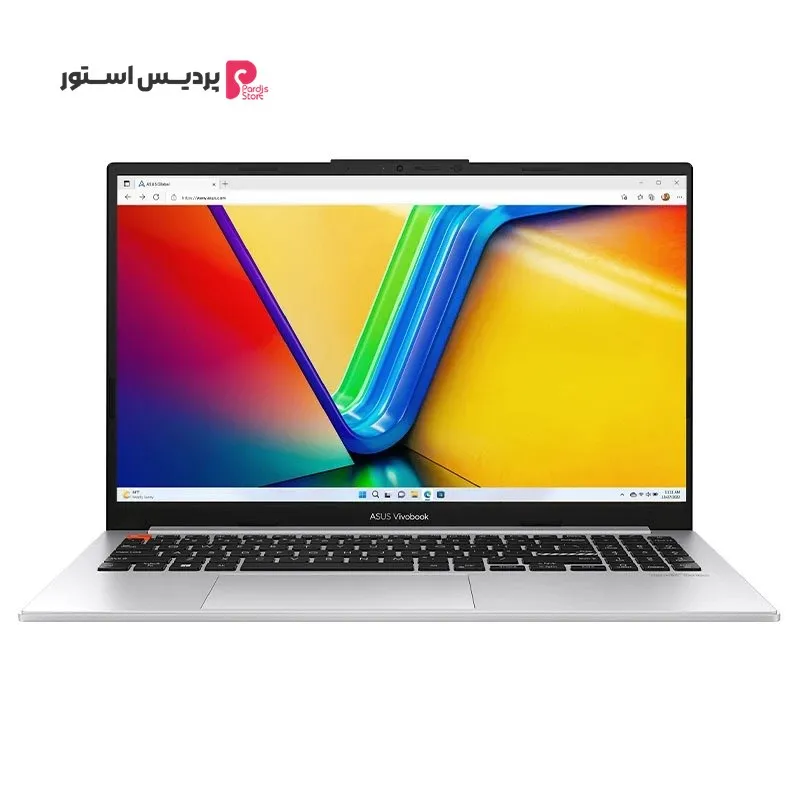 لپ تاپ ایسوس مدل Vivobook S 15 OLED K5504VA - لپ تاپ ایسوس مدل Vivobook S 15 OLED K5504VA