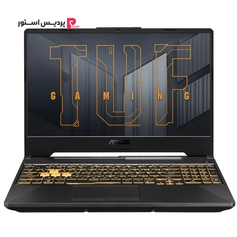 لپ تاپ ایسوس مدل TUF Gaming F15 FX506HE-HN018- کاستوم شده - لپ تاپ ایسوس مدل TUF Gaming F15 FX506HE-HN018- کاستوم شده