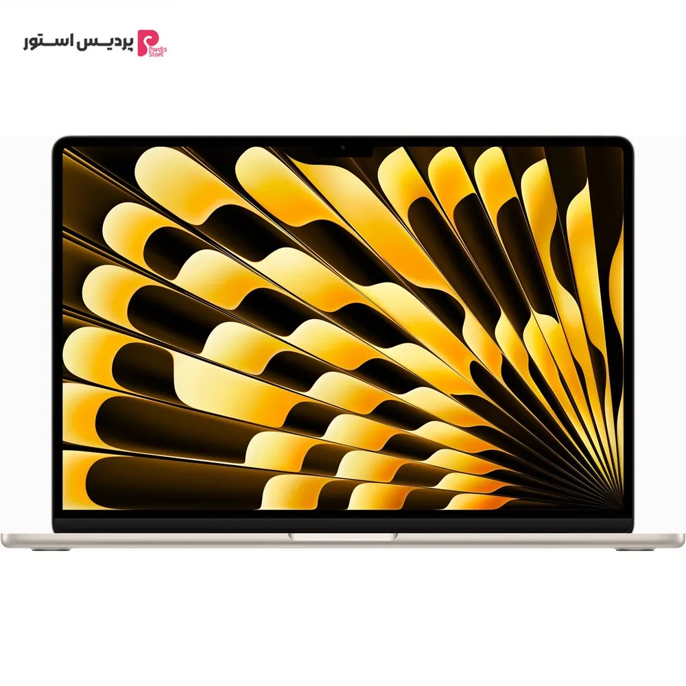 لپ تاپ ۱۵ اینچی اپل مدل MacBook Air MXD33 2024 - لپ تاپ ۱۵ اینچی اپل مدل MacBook Air MXD33 2024
