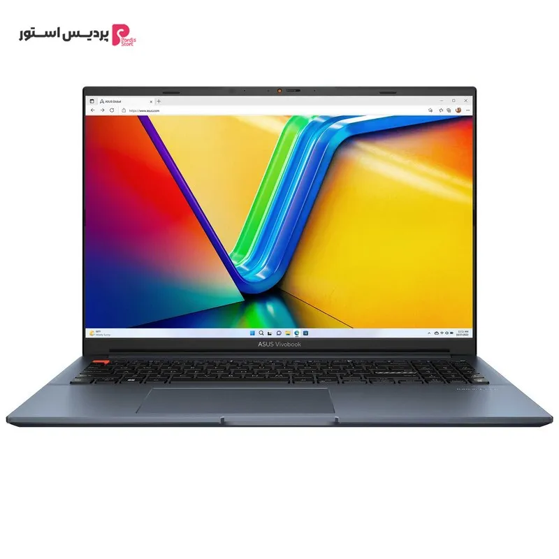لپ تاپ 16 اینچی ایسوس مدل Vivobook Pro 16 OLED K6602VU-Z - لپ تاپ 16 اینچی ایسوس مدل Vivobook Pro 16 OLED K6602VU-Z