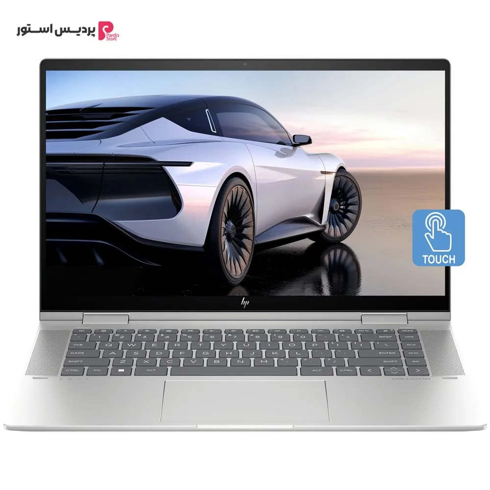 لپ تاپ 15.6 اینچی اچ پی مدل ENVY x360 15 FE0053dx-B - لپ تاپ 15.6 اینچی اچ پی مدل ENVY x360 15 FE0053dx-B