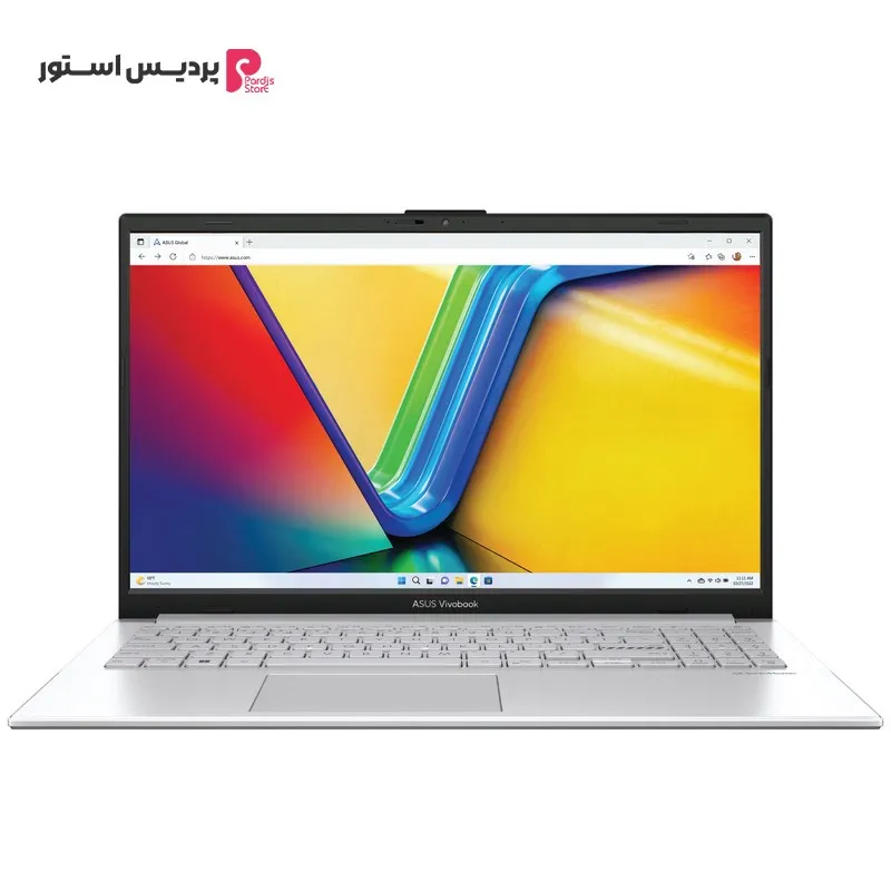 لپ تاپ 15.6 اینچی ایسوس مدل Vivobook Go 15 E1504GA-A - لپ تاپ 15.6 اینچی ایسوس مدل Vivobook Go 15 E1504GA-A