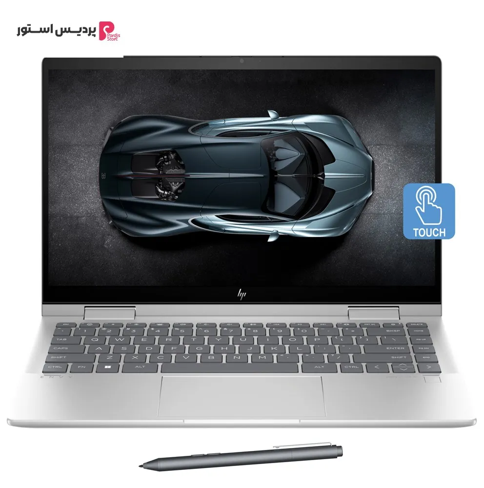 لپ تاپ 14 اینچی اچ پی مدل +ENVY x360 14 ES1023dx-C - لپ تاپ 14 اینچی اچ پی مدل +ENVY x360 14 ES1023dx-C