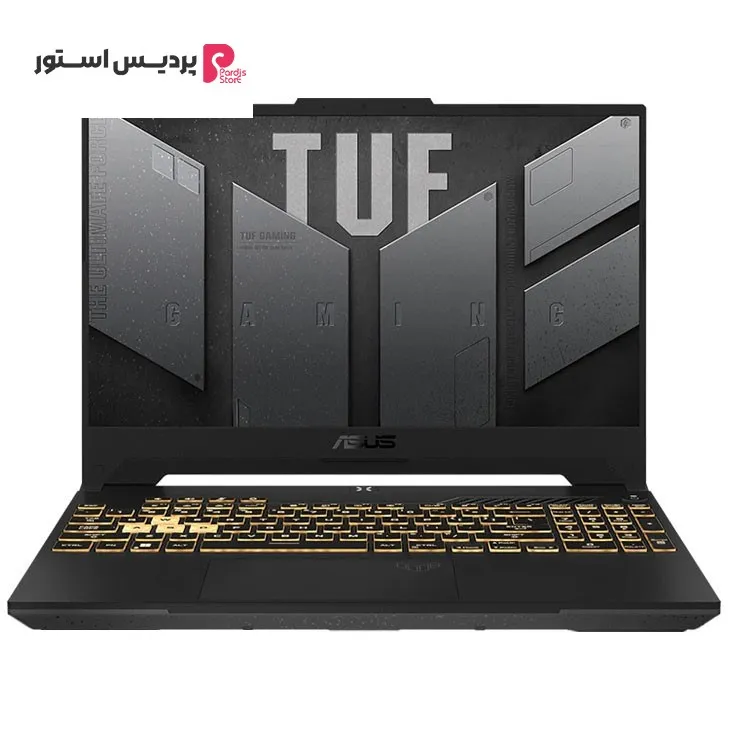 لپ تاپ 15.6 اینچی ایسوس مدل TUF Gaming A15 FA507NC - لپ تاپ 15.6 اینچی ایسوس مدل TUF Gaming A15 FA507NC