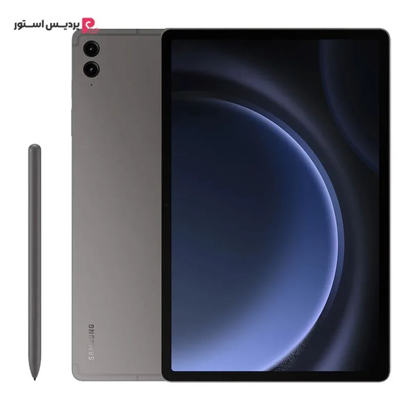 تبلت سامسونگ مدل Galaxy Tab S9 FE Plus 5G SM-X616B ظرفیت 256 گیگابایت و رم 12 گیگابایت به همراه قلم - تبلت سامسونگ مدل Galaxy Tab S9 FE Plus 5G SM-X616B ظرفیت 256 گیگابایت و رم 12 گیگابایت به همراه قلم