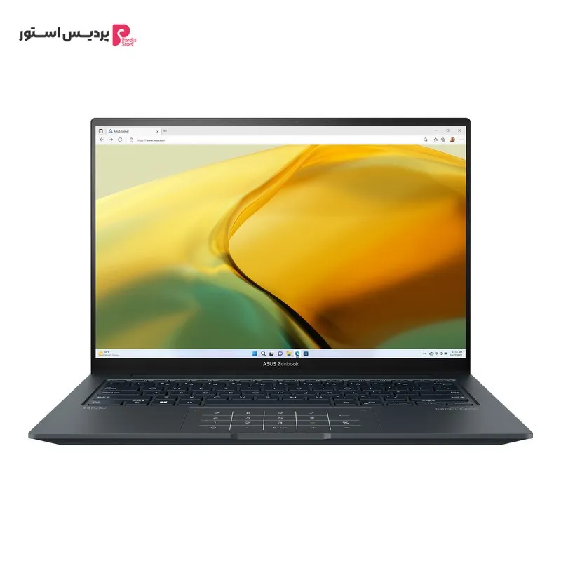 لپ تاپ 14.5 اینچی ایسوس مدل Zenbook 14X OLED UX3404VA-XC - لپ تاپ 14.5 اینچی ایسوس مدل Zenbook 14X OLED UX3404VA-XC