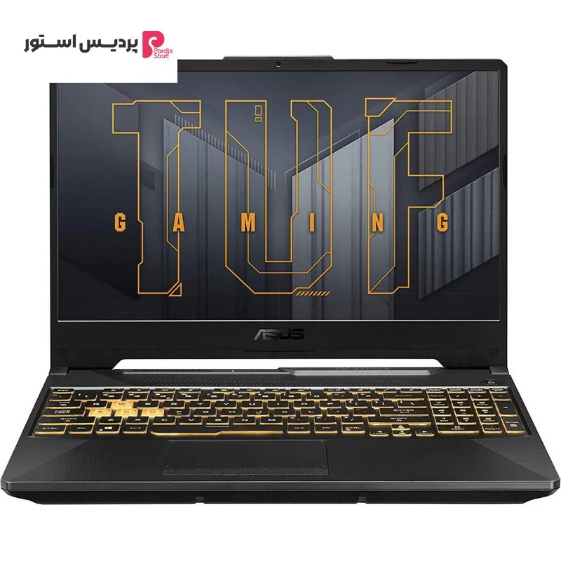 لپ تاپ 15.6 اینچی ایسوس مدل TUF Gaming A15 FA506NC-ZE - لپ تاپ 15.6 اینچی ایسوس مدل TUF Gaming A15 FA506NC-ZE