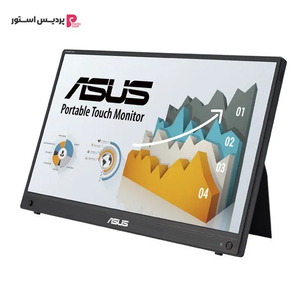 مانیتور ایسوس مدل ZENSCREEN TOUCH MB16AHT سایز 15.6 اینچ - مانیتور ایسوس مدل ZENSCREEN TOUCH MB16AHT سایز 15.6 اینچ