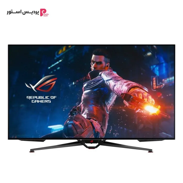 مانیتور ایسوس مدل ROG Swift PG48UQ سایز 48 اینچ - مانیتور ایسوس مدل ROG Swift PG48UQ سایز 48 اینچ