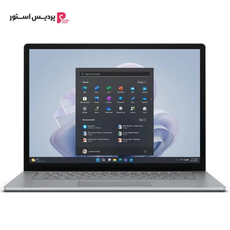 لپ تاپ 15 اینچی مایکروسافت مدل Surface Laptop 5-i7 1255U-32GB LPDDR5X-1TB SSD-Touch - لپ تاپ 15 اینچی مایکروسافت مدل Surface Laptop 5-i7 1255U-32GB LPDDR5X-1TB SSD-Touch