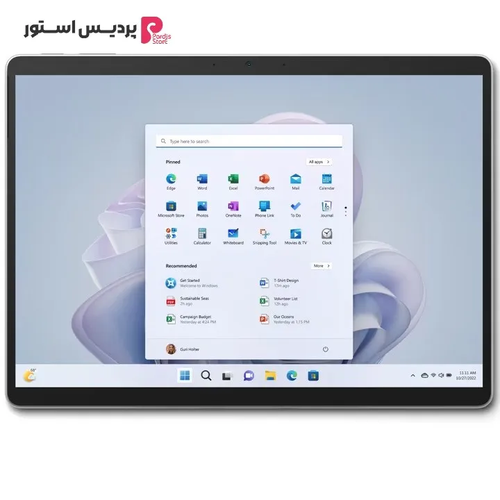 تبلت مایکروسافت مدل Surface Pro 9-i7 1255U ظرفیت 1 ترابایت و رم 32 گیگابایت - تبلت مایکروسافت مدل Surface Pro 9-i7 1255U ظرفیت 1 ترابایت و رم 32 گیگابایت