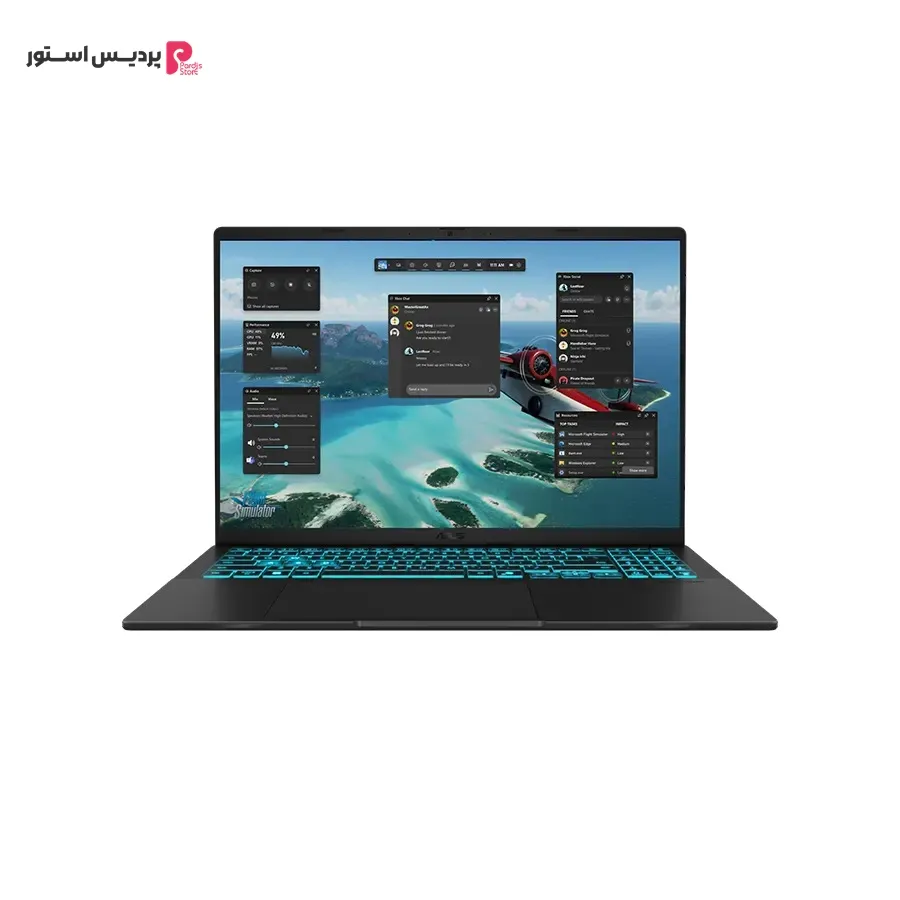 لپ تاپ ایسوس V16 V3607VJ-C 2025