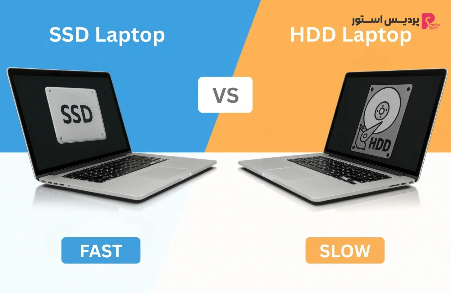 افزایش سرعت لپ تاپ