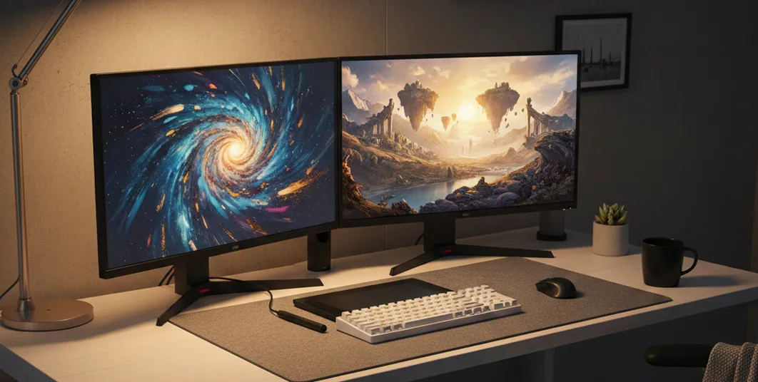 مانیتورهای مخصوص طراحی